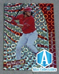 2021 Panini Revolution Groove #54 Alec Bohm RC Rookie - Philadelphia Phillies